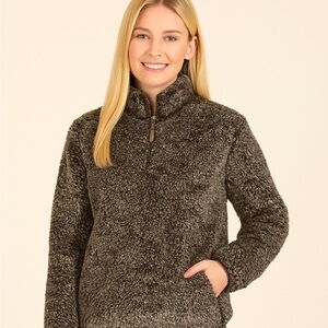 Simply Southern Tan Sherpa Fleece